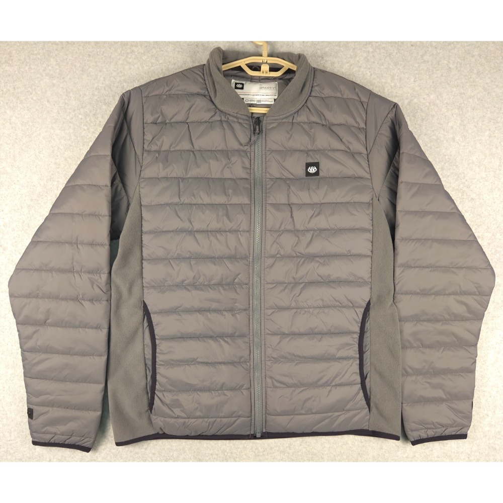 686 Smarty 3-in-1 Jacket Puffer Fleece Lined Warmest Layering M